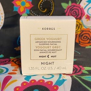 Korres sleeping facial